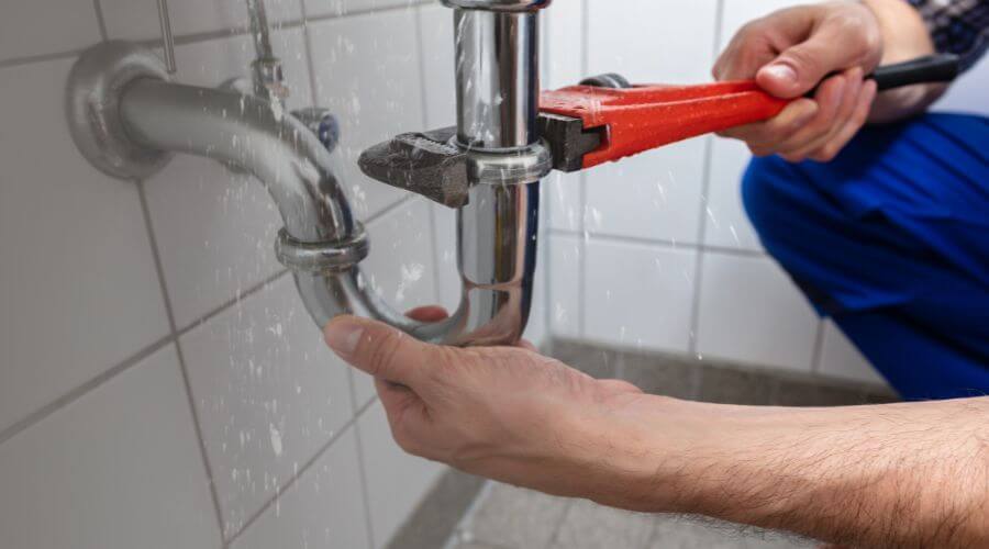 Electronic Leak Detection in Deepwater, MO